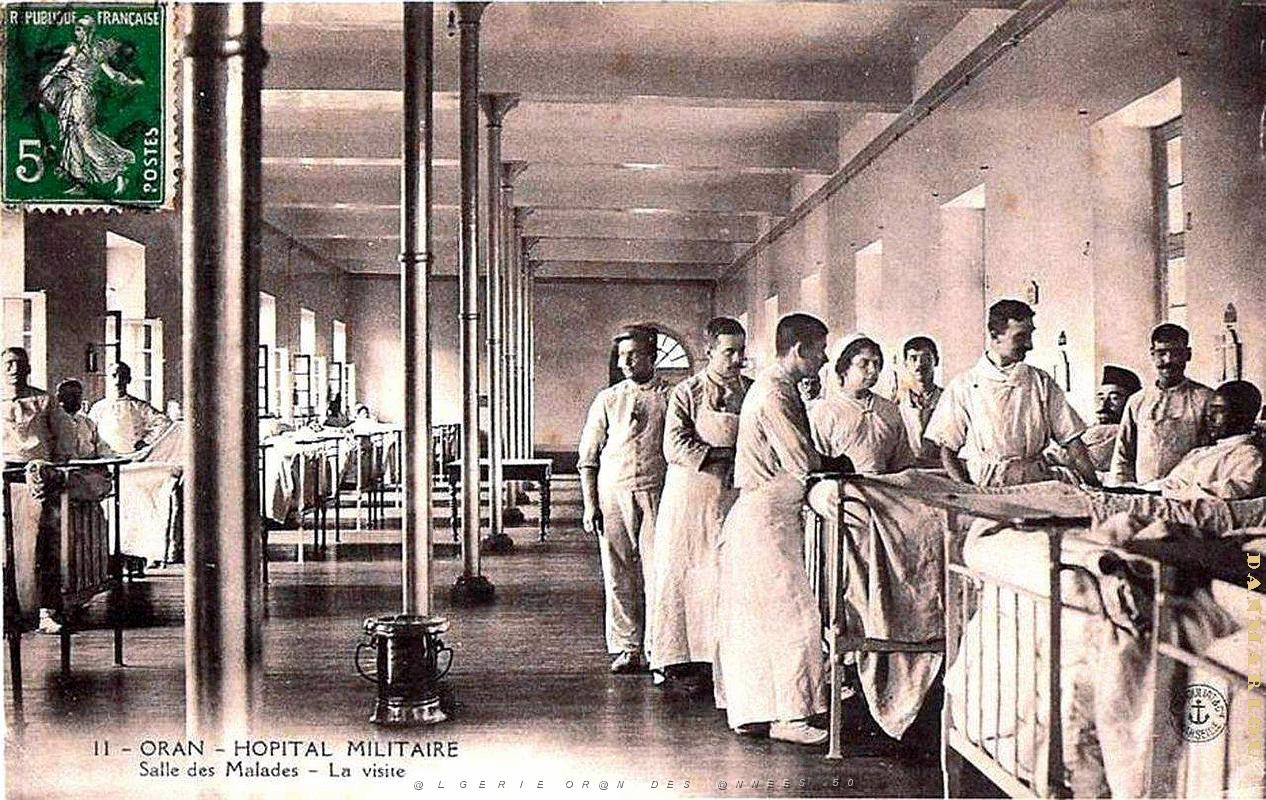 22 - ORAN HOPITAL MILITAIRE BAUDENS.JPG
